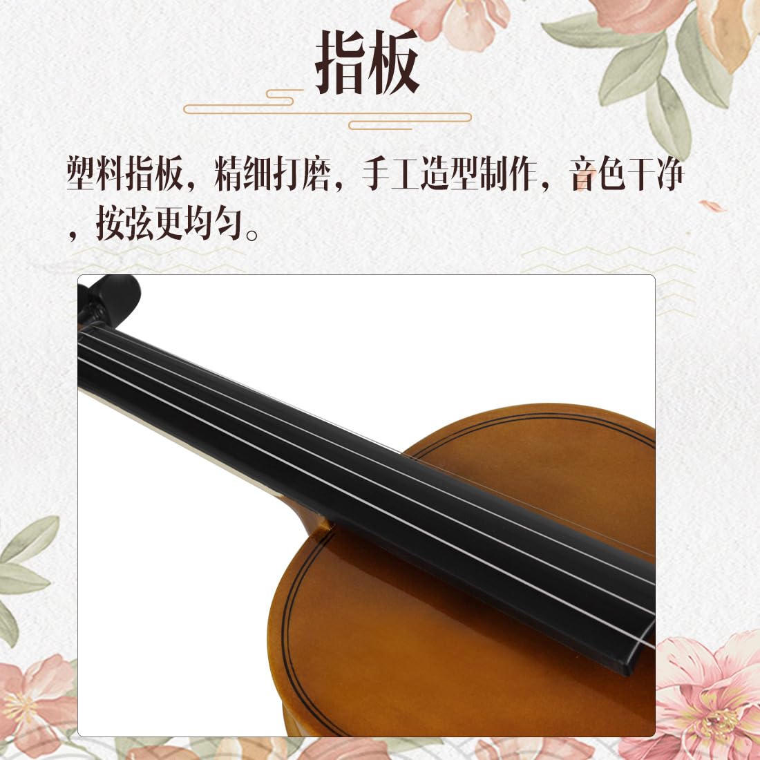 Violino 4/4,Violino a grandezza naturale,Piccolo violino,Mini violino,Violino per Aduts