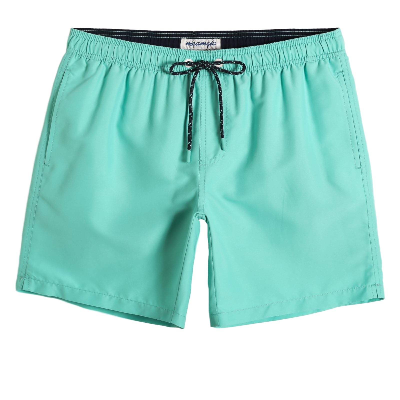 MaaMgic Pantaloncini da Bagno da Uomo Asciugatura Veloce Costume da Bagno per Surf sulla Spiaggia Multi-funzioni Allenamento casa con Fodera in Mesh con Fodera in Mesh