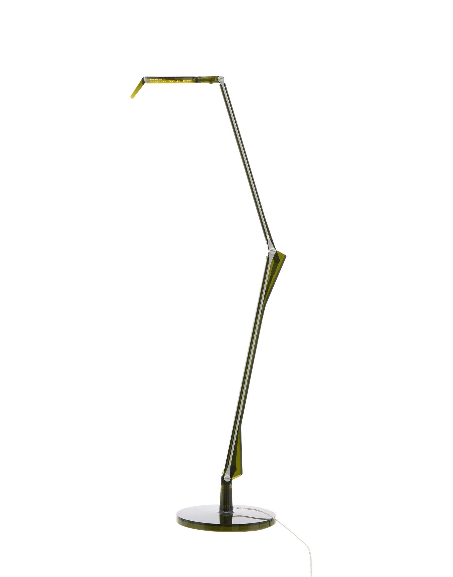 Kartell Aledin TEC, lampa stołowa, ze ściemniaczem, zielona