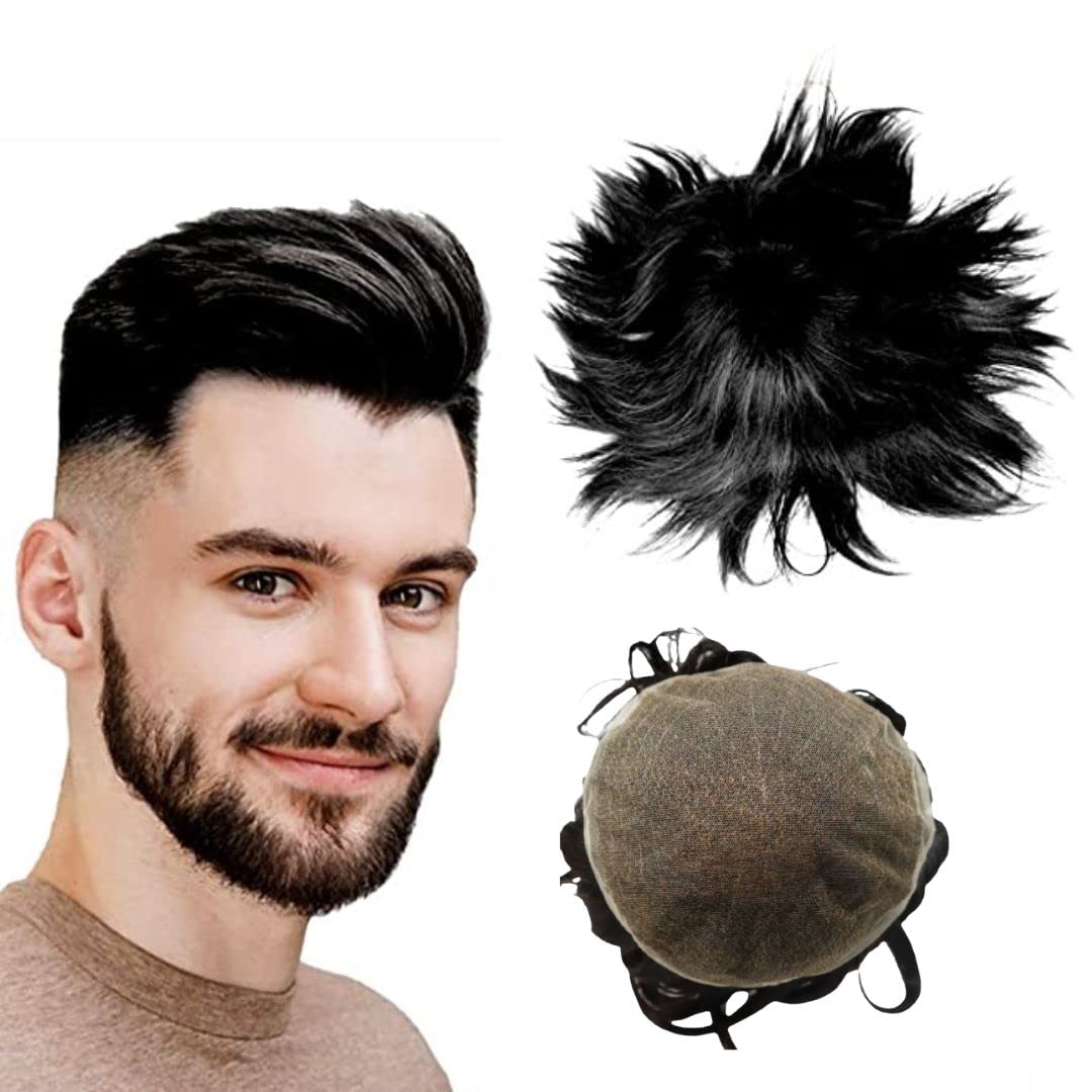 Buy RIDHI INDUSTRIES WIG HOUSE Hair Patch for Men 11x8ModelFully Lace