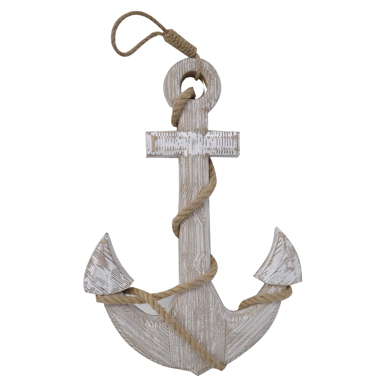 New Novelty Natural Anchor Design Ornament Nautical Themes Ideal For Any Shelf, Mantelpiece, or Console Table Home Decor - N20