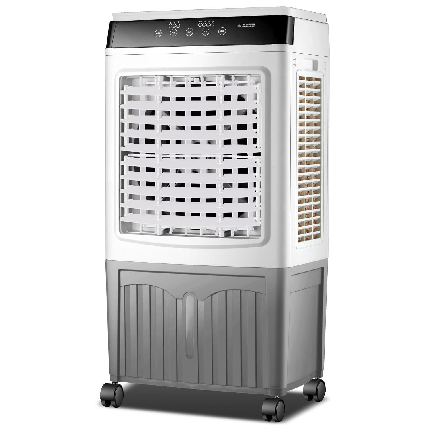 Portable Air Conditioners Fast Cooling Evaporative Air Cooler Quiet Portable AC Unit w/3 Speeds 40LTank Swamp Cooler Windowless Air Conditioner Cooling Fan 90° Oscillating for Bedroom Dorm Garage