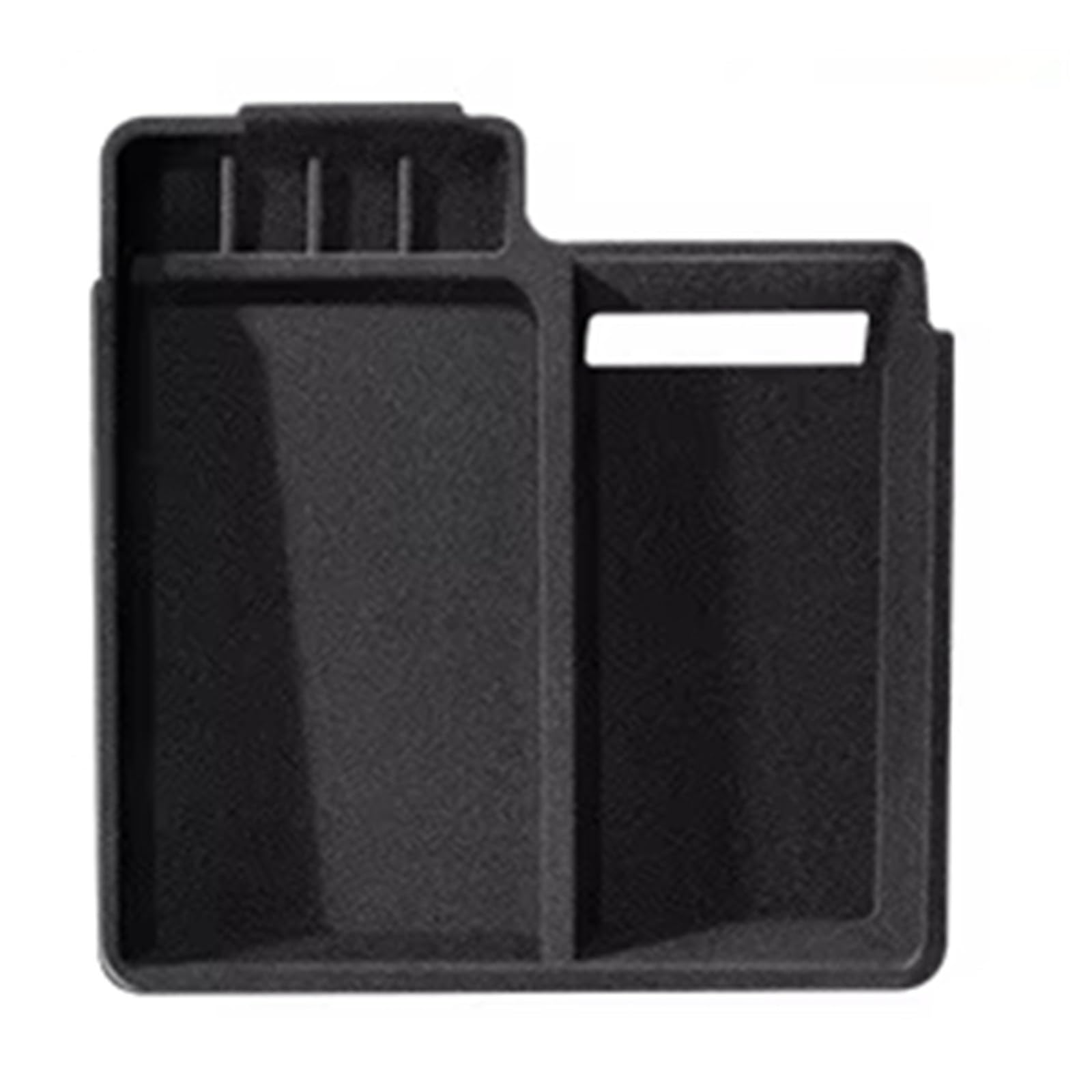 Interior Storage Box Compatible With Porsche For Cayenne 2018 2019 2020 2021 2022 2023 Car Center Console Armrest Box Storage Box Tray Armrest Organizer Accessories(PU)