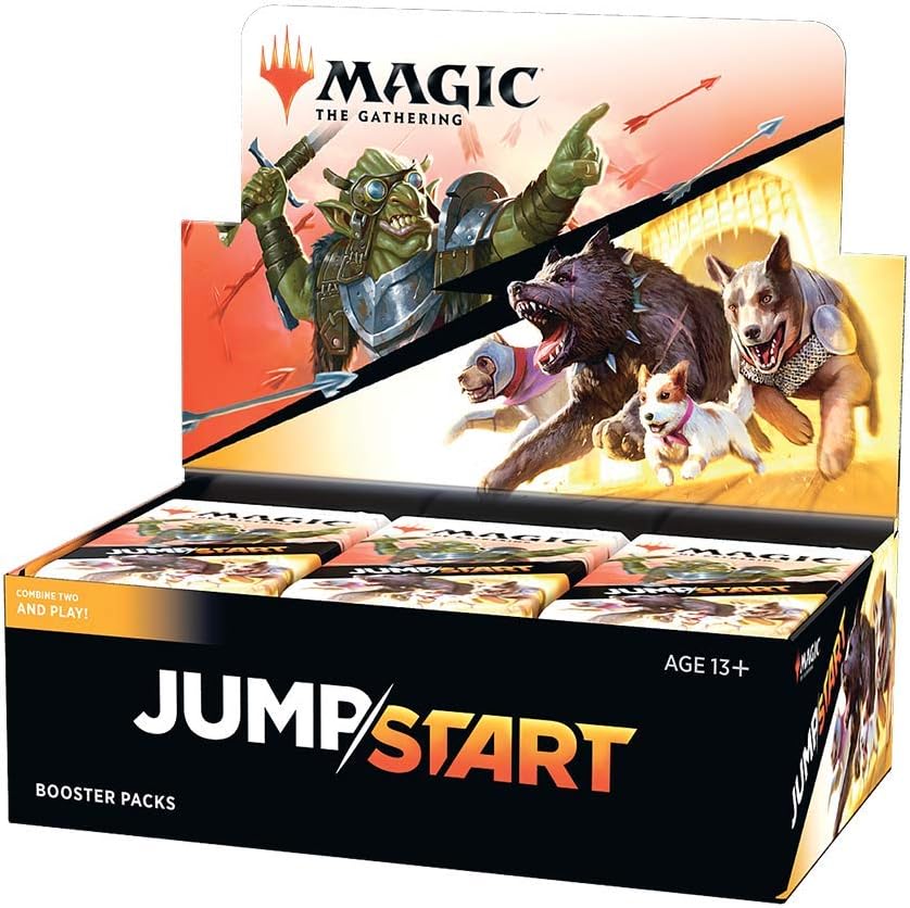 Magic The Gathering Core Set 2021 Jumpstart Display 24 Boosters English MTG, C75150000