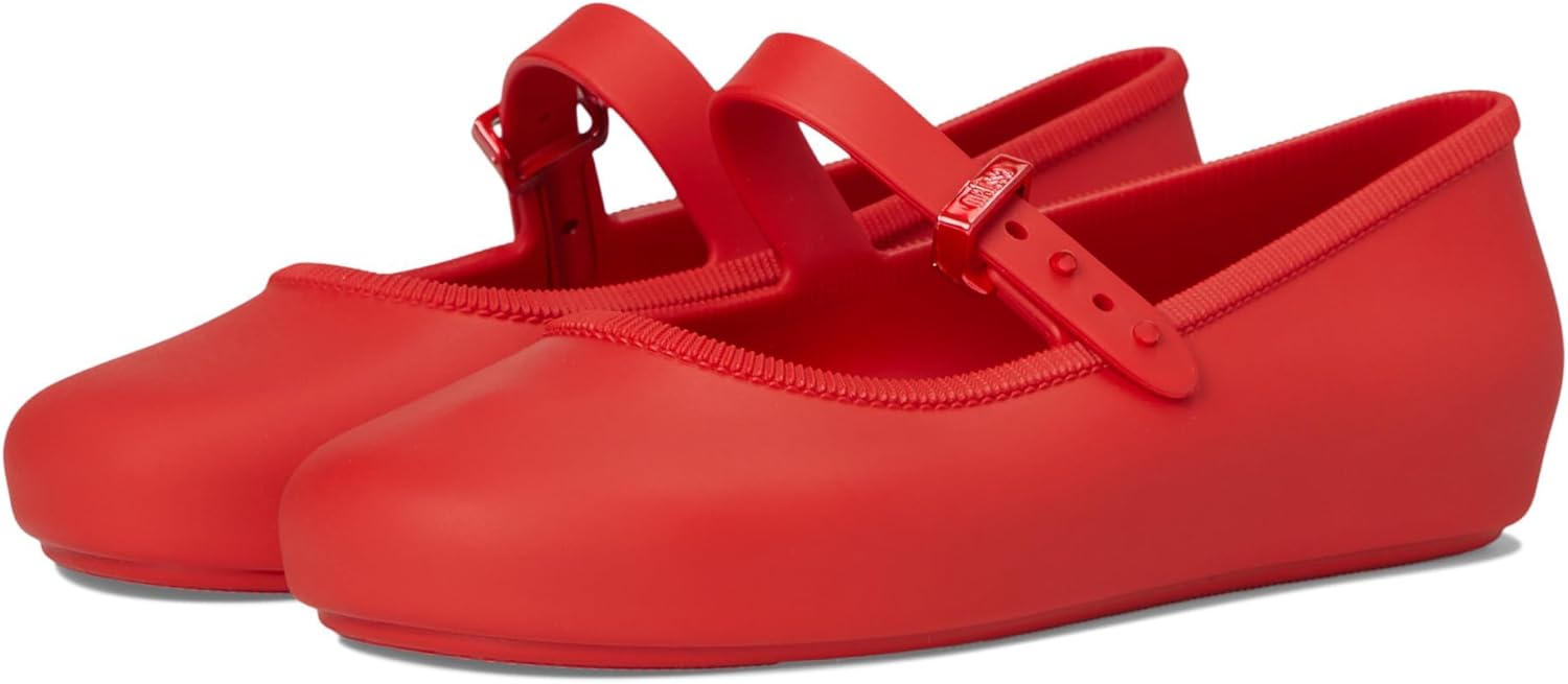 mini melissa Girls Soft Ballerina (Little Kid/Big Kid)