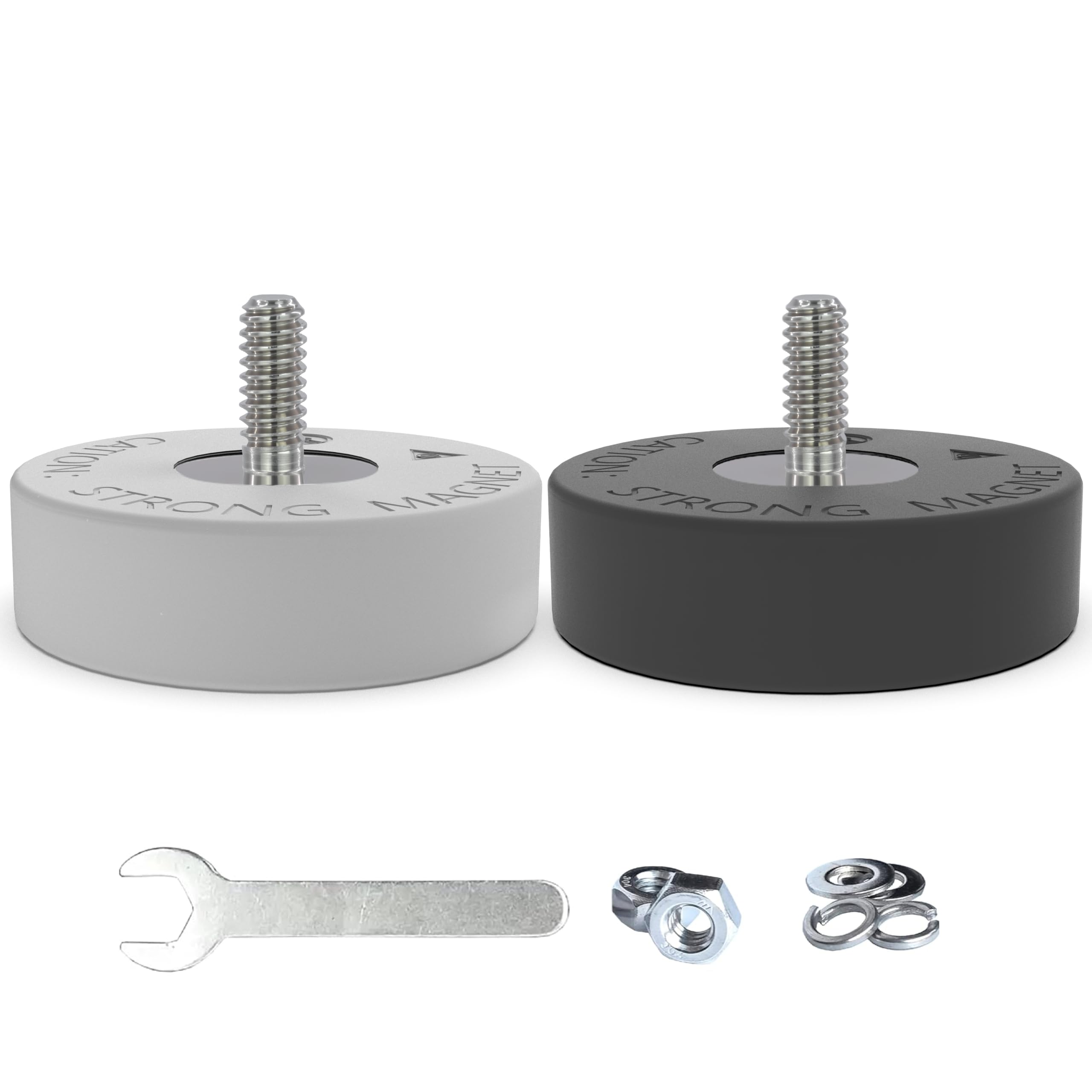 Magnetpro 4 Pieces Strong Rubber Coated Mounting Magnets 30 LB — Amazon image 8