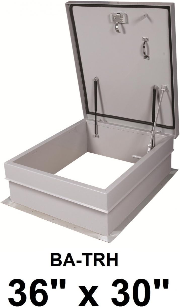 Best - 36" x 30" Roof Hatch
