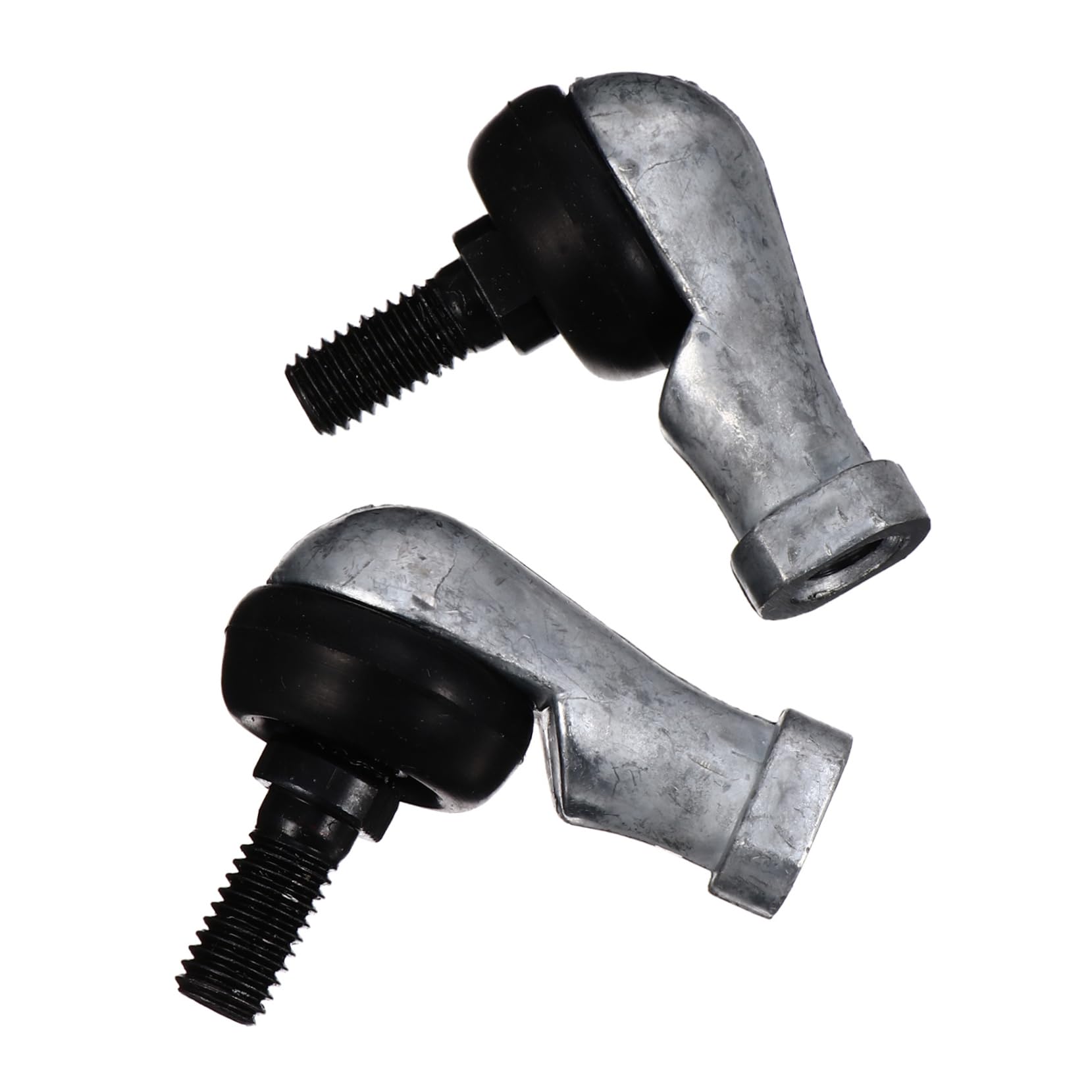 Hohopeti Set of 2 Electric Tool Parts Rod End Ball Bearings Abrasion-Resistant Heat Treated Smooth Thread
