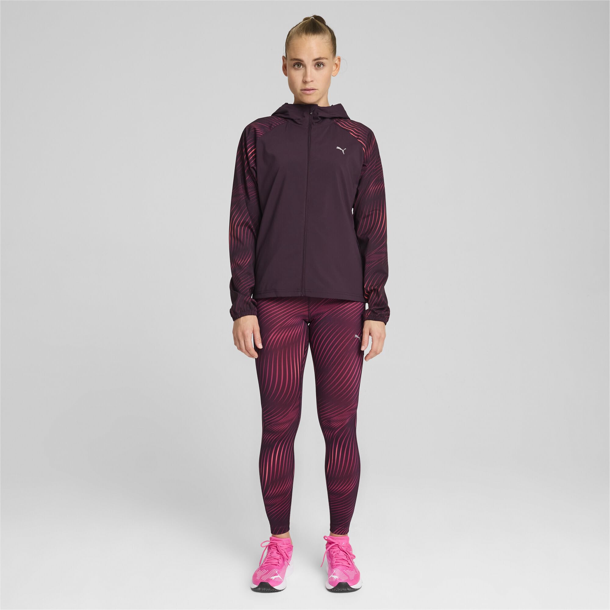 PUMA Run Favorite Aop Woven Jacket W Vestes tissées Femme (lot de 1)