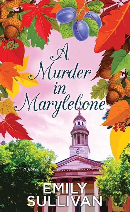 A Murder in Marylebone: A Minnie Harper Mystery      Library Binding – Large Print, July 1, 2026