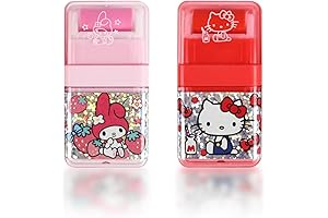 2 Pack Hello kitty Erasers