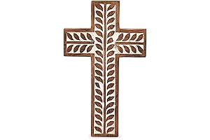 NIRMAN Wooden Crosses For Wall