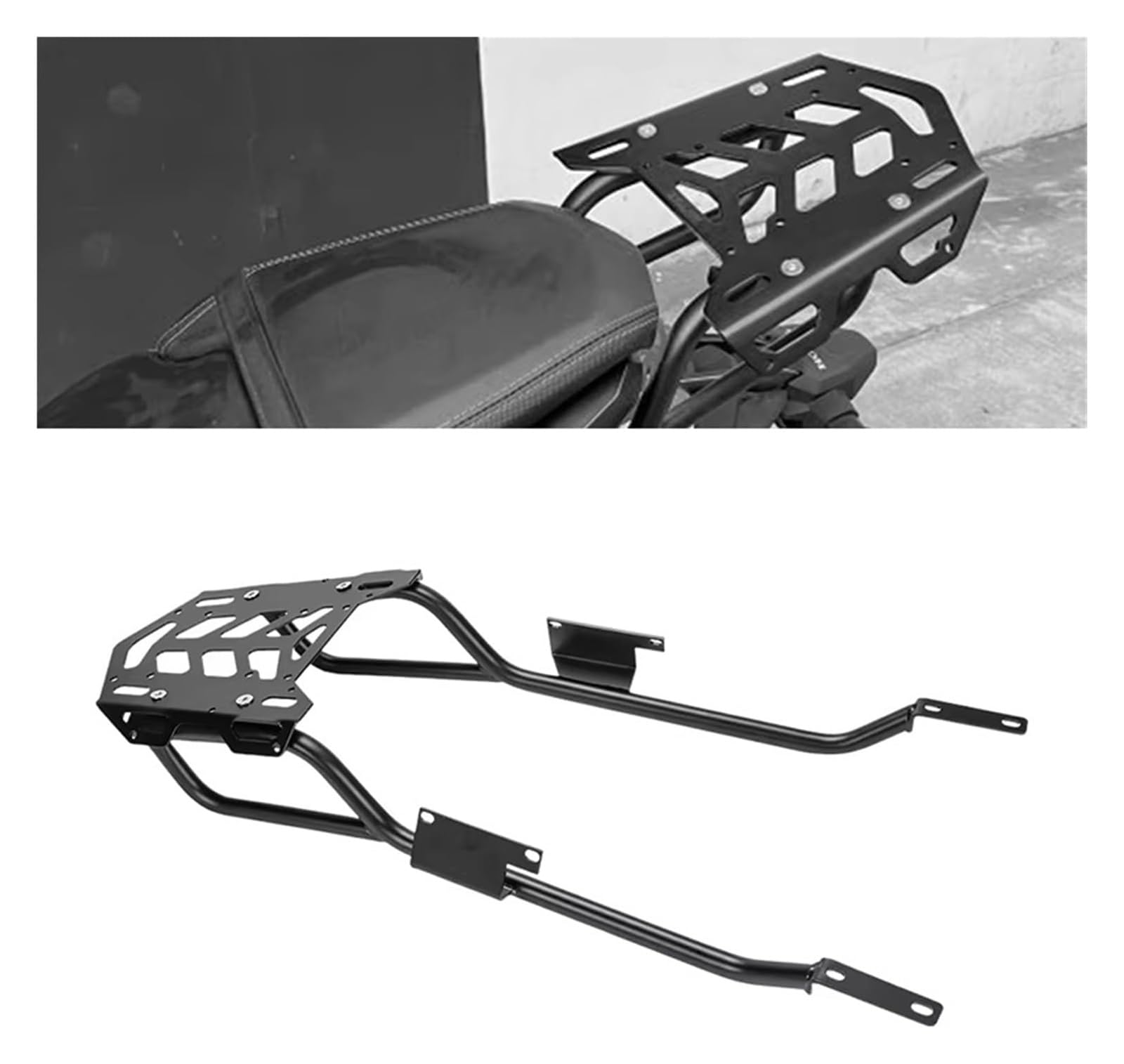 Motocicletas portaequipajes Trasero para CB650R CBR650R para CB para CBR 650R 21-25 Portaequipajes Trasero para Motocicleta Soporte De Carga Caja Estante Motocicletas