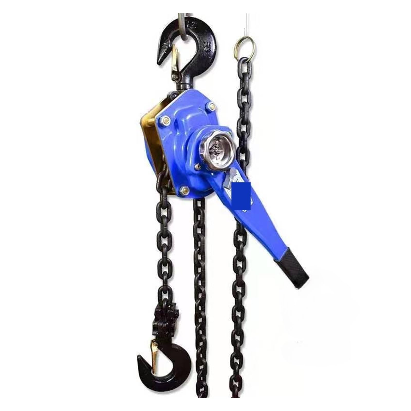 Hebewinde, Hebelzug, Spanner Handzug Kleiner Hebelzug Hebekettenspanner Hebehebelkette Manuell 0,75/1T 1,5M(0.75T 1.5M)