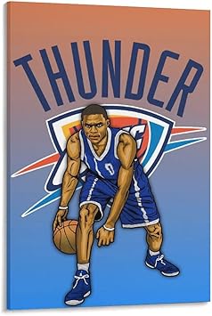 Amazon アートパネル Russell Westbrookラッセル ウェストブルック ポスター スポーツ選手 壁掛け かっこいい 壁飾り 版画 ポスター 装飾 絵 キャンバス 壁アート リビングルーム 寝室 印刷 アートパネル24x36inch 60x90cm ウォールステッカー オンライン通販