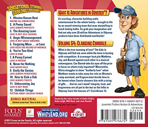 Clanging Cymbals . . . and the Meaning of God's Love (Adventures in Odyssey) - Image 2