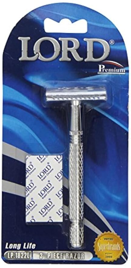Amazon.com: Lord Premium Safety Razor Model LP1822L aka L6 : Beauty ...