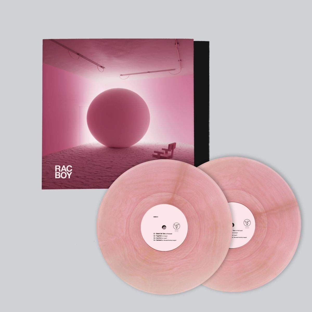 BOY [pink glass vinyl] [VINYL]