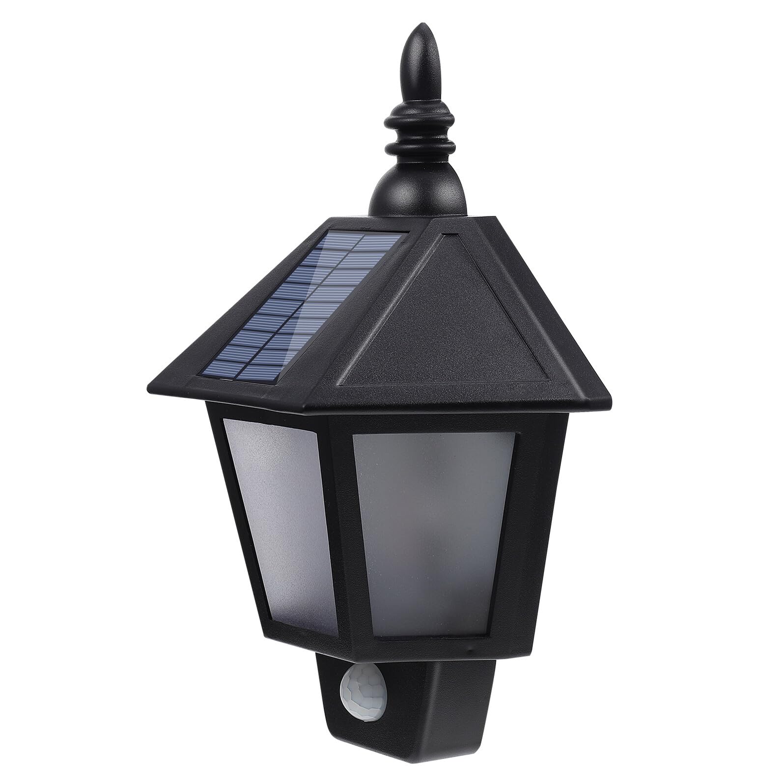 Ciieeo Solar LED Wandleuchte mit Bewegungssensor für Außen Garten