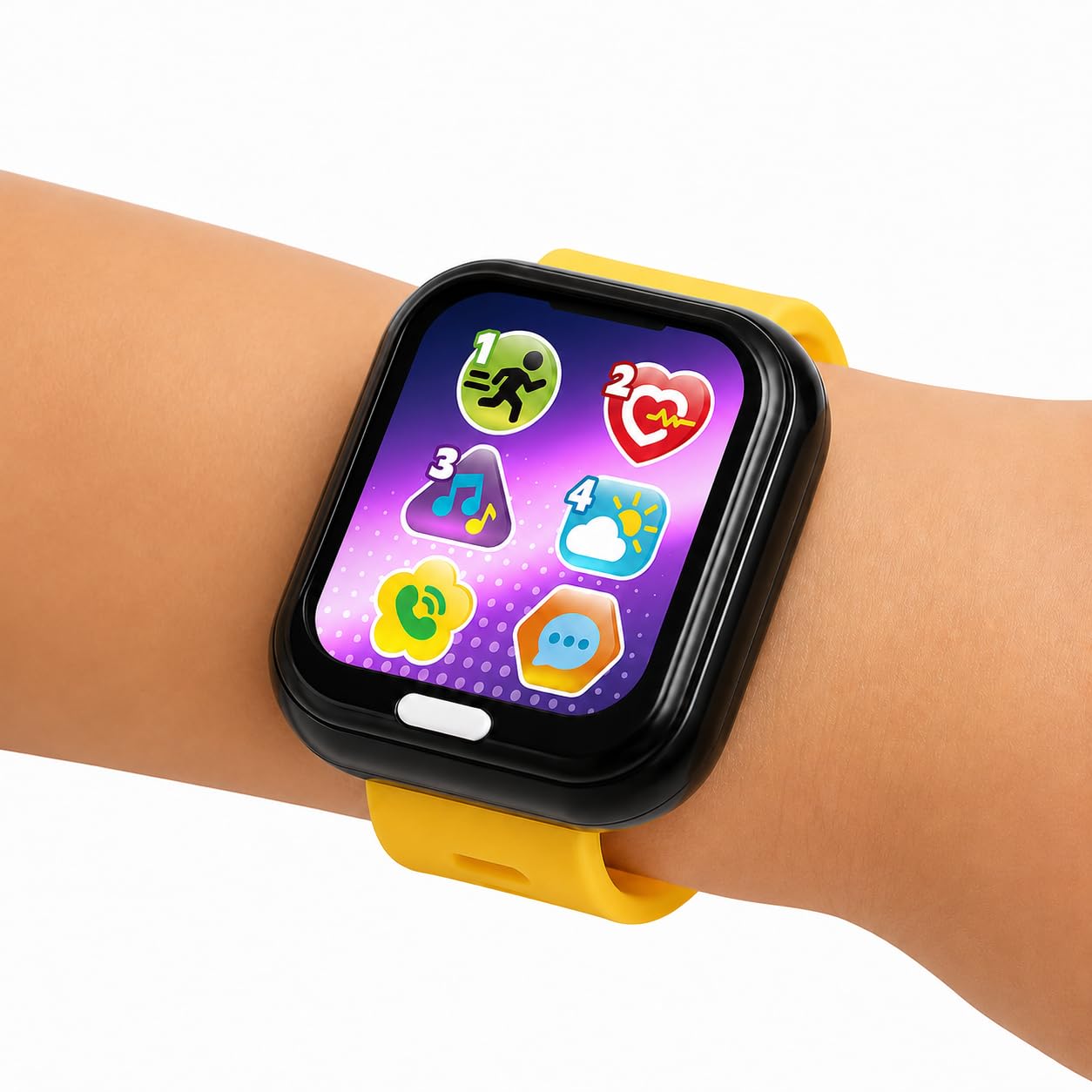 Photo 1 of ToyFinity Toy Watch for Toddlers - Kids Smartwatch with Real Sounds