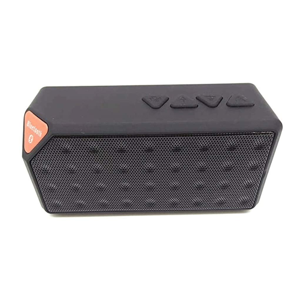 Speaker Portable Speaker with -Loud Audio for Phone Calls- Small Waterproof and Dustproof Travel Music Speakers Color 3-Pack