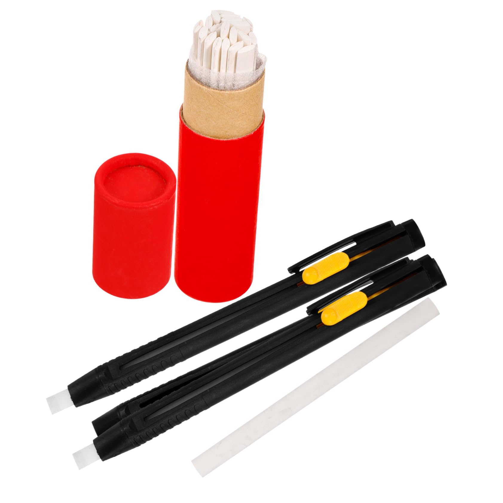 EXCEART 6sets Cancellina per Sarto Pennarello per Marcatura Tessuti e Strumento Versatile per Cucito e Artigianato Pratico e Portatile