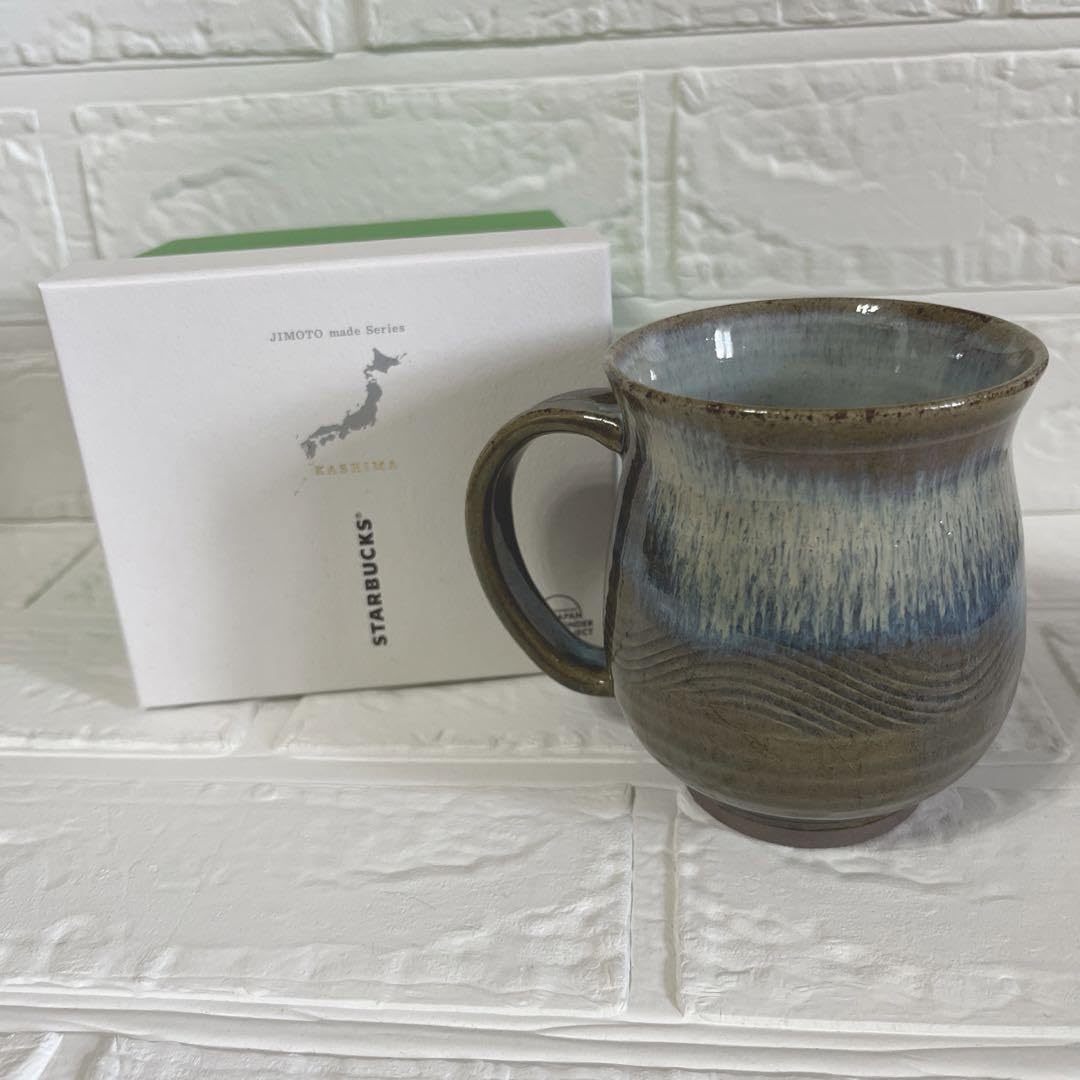 Amazon.co.jp: スタバ JIMOTO コーヒーアロママグ 小代焼 熊本 