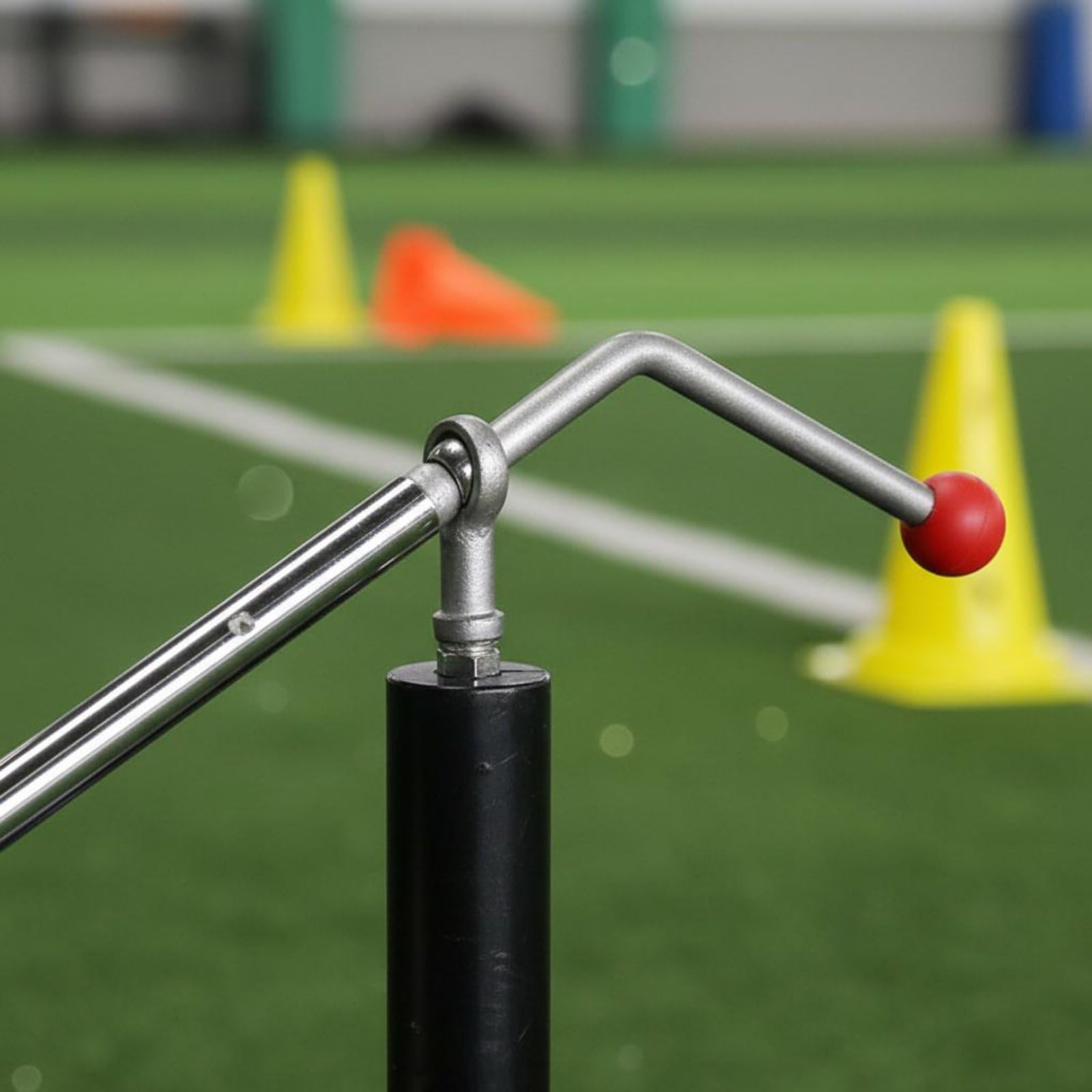 kowaku Tocco Palla Calcio Elevata Frequenza di Contatto Strumento Allenamento Calcio Coordinazione Elastico Attrezzatura Sportiva per Campo Sportivo
