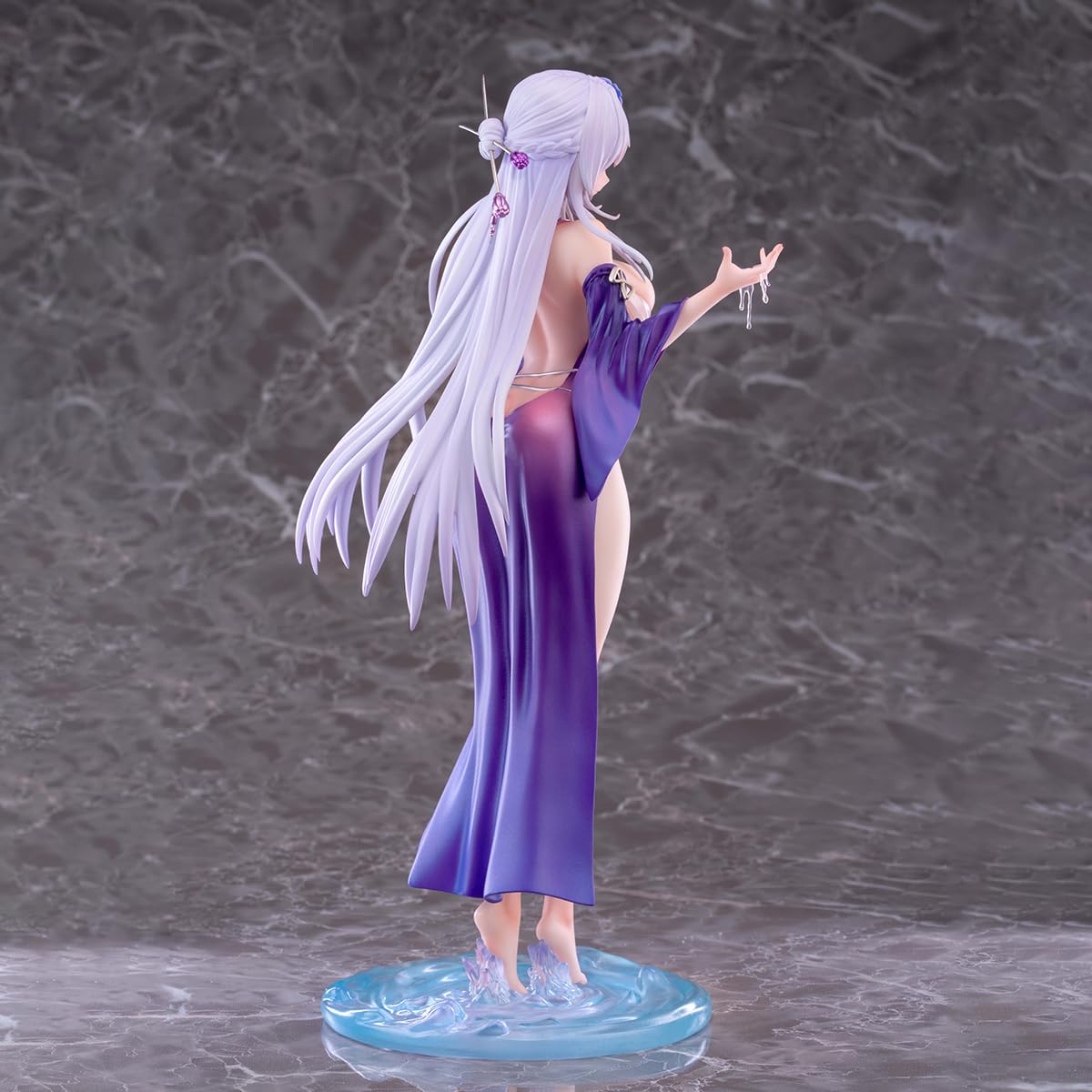 水の聖女 フィギュア　Siki Anim 美少女フィギュア】SIKI ANIM「水の聖女」【開封フィギュアレビュー