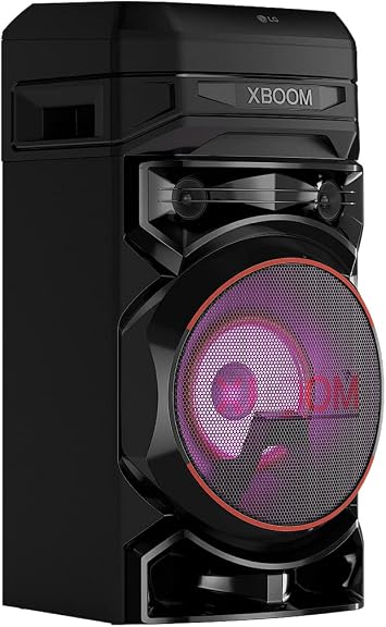 LG Electronics XBOOM Bluetooth Speaker, Party with Powerful Sound, Bluetooth Karaoke Speaker, RNC5