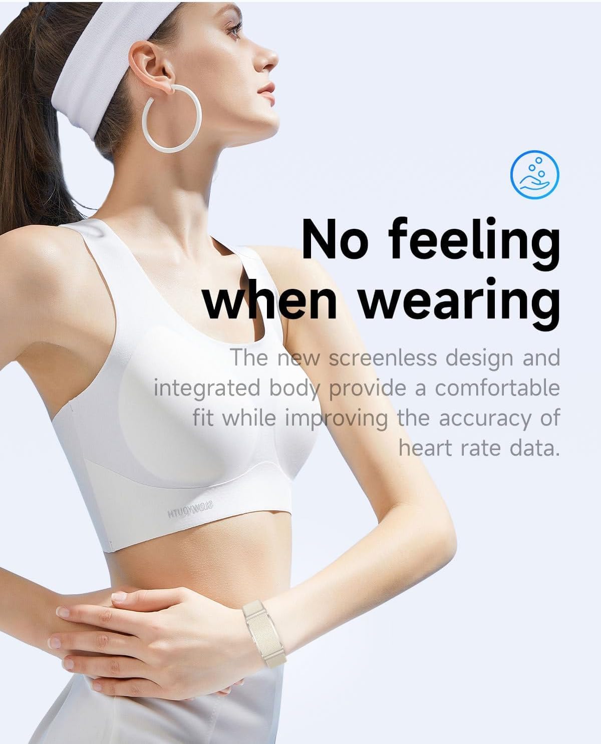 Genérico Pulsera Inteligente De Fitness Ahalar, Pulsera De Actividad Física Ahalar, Diseño Ultraligero Sin Pantalla, para Hombres Y Mujeres, Fitness, Actividades Al Aire Libre Y Cotidianas (Pink)