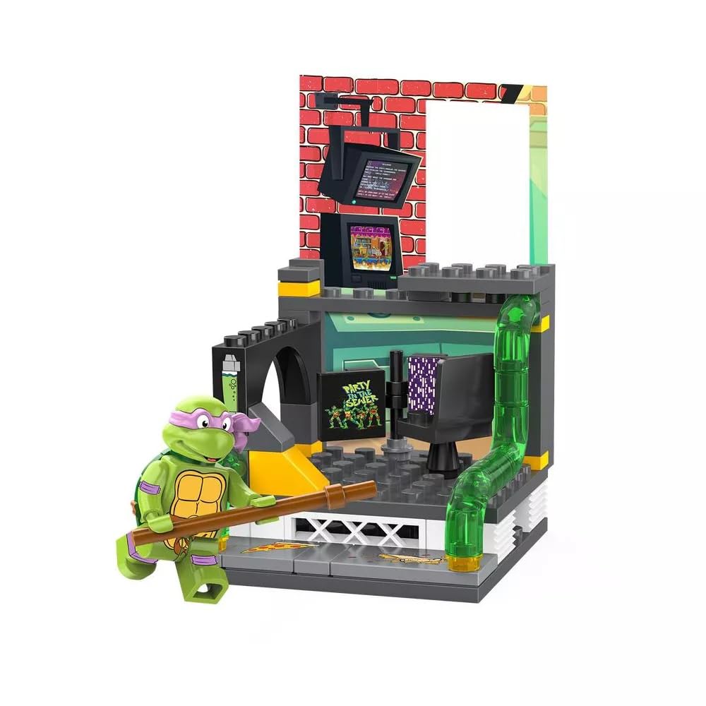 Teenage Mutant Ninja Turtles Donatello's Lab Snap & Switch Set
