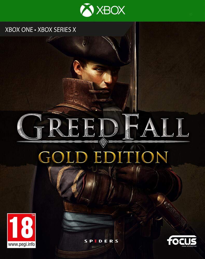 Focus Home Interactive GREEDFALL - Gold Edition VF XBS