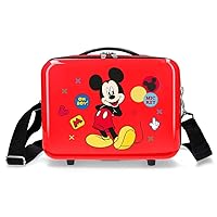 Disney Enjoy the Day Borsa da Toilette Adattabile in ABS, 66 cm