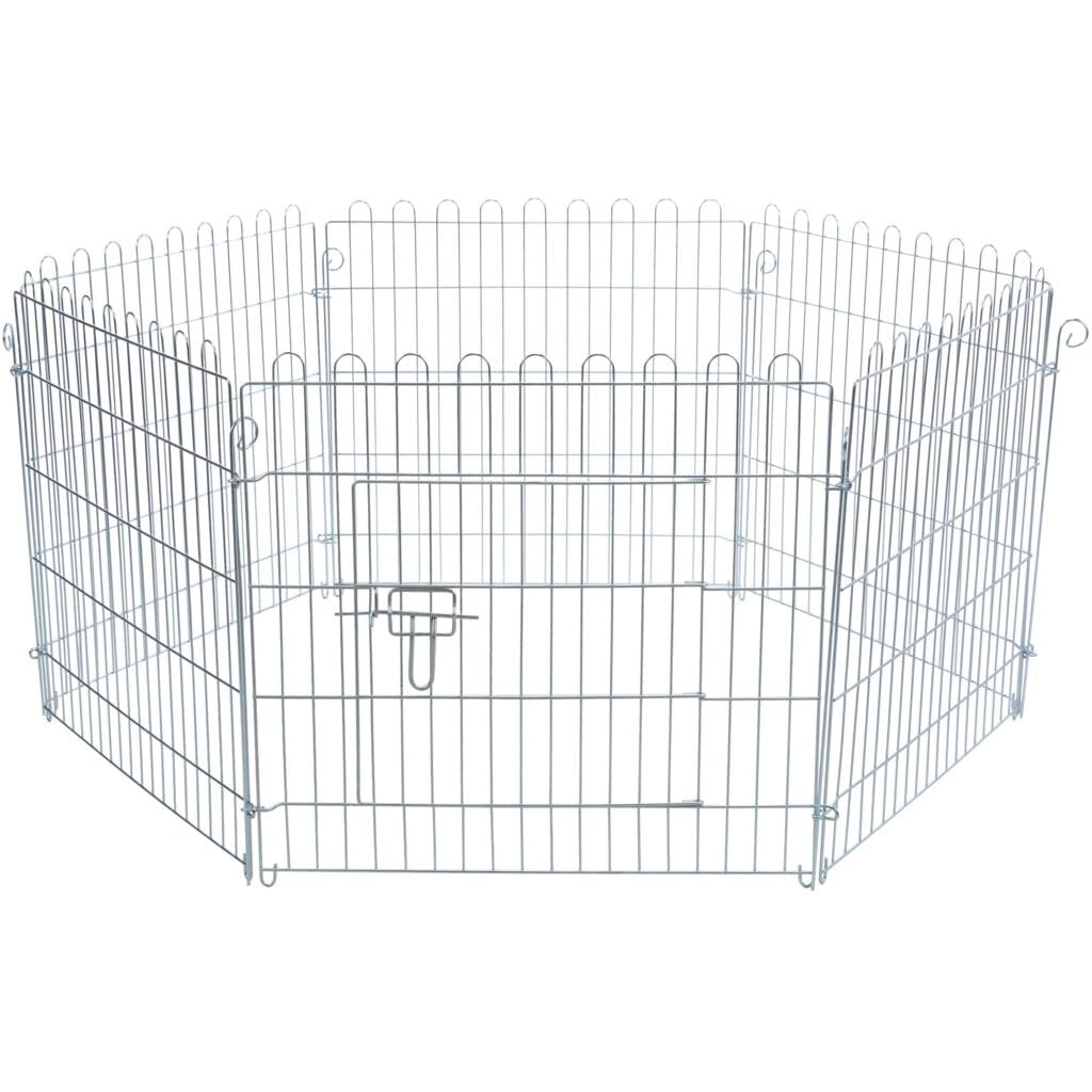 TRIXIE 6250 natura Freilaufgehege, verzinkt, ø 126 × 58 cm
