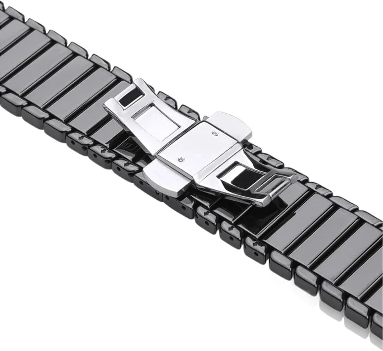 Ceramic Strap for Watch Band 46mm 42mm 45mm 44mm 42mm 2 49mm 40mm 41mm Watchband Series 10 9 8 7 6 5 SE Strap
