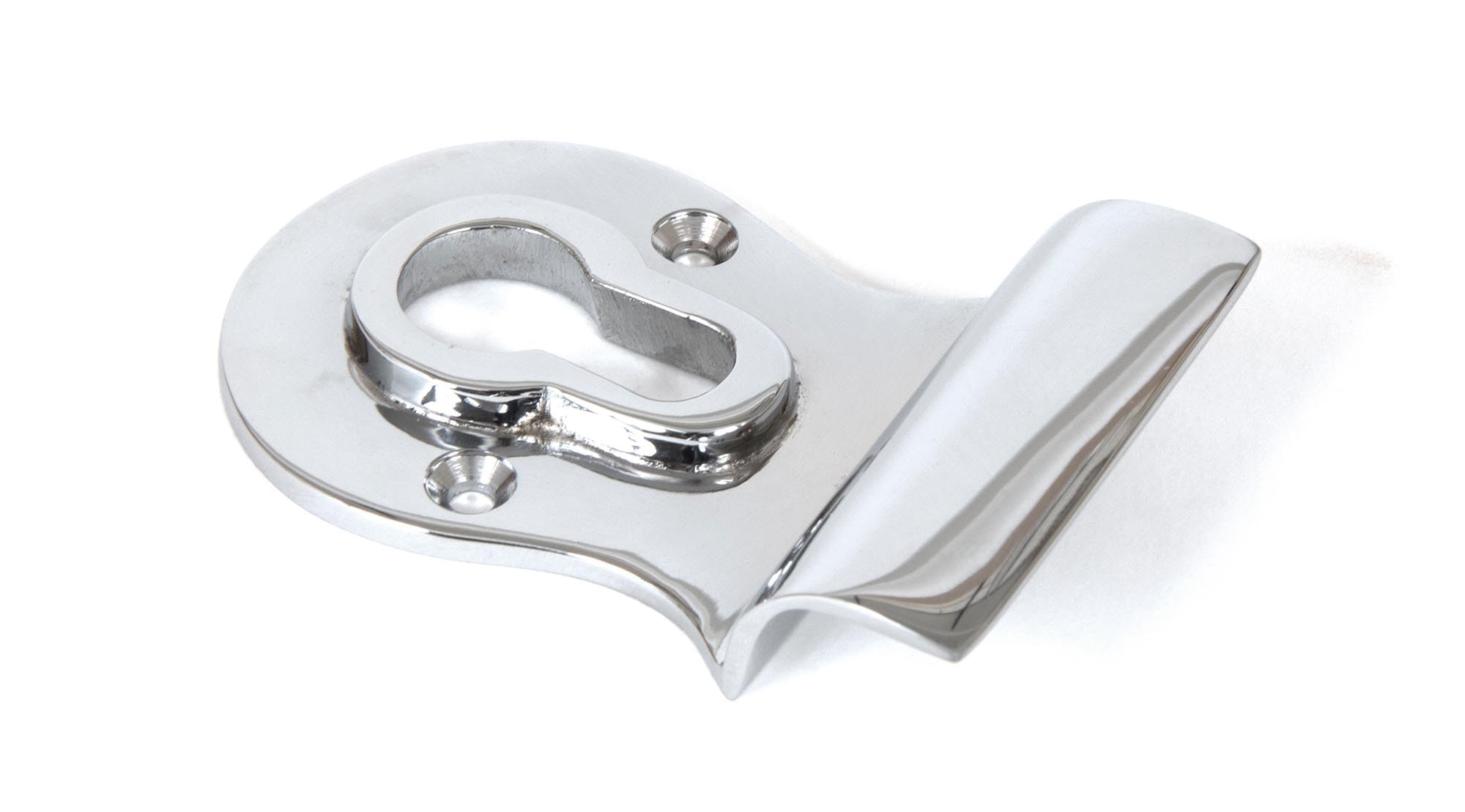 From the Anvil Polished Chrome Euro Door Pull