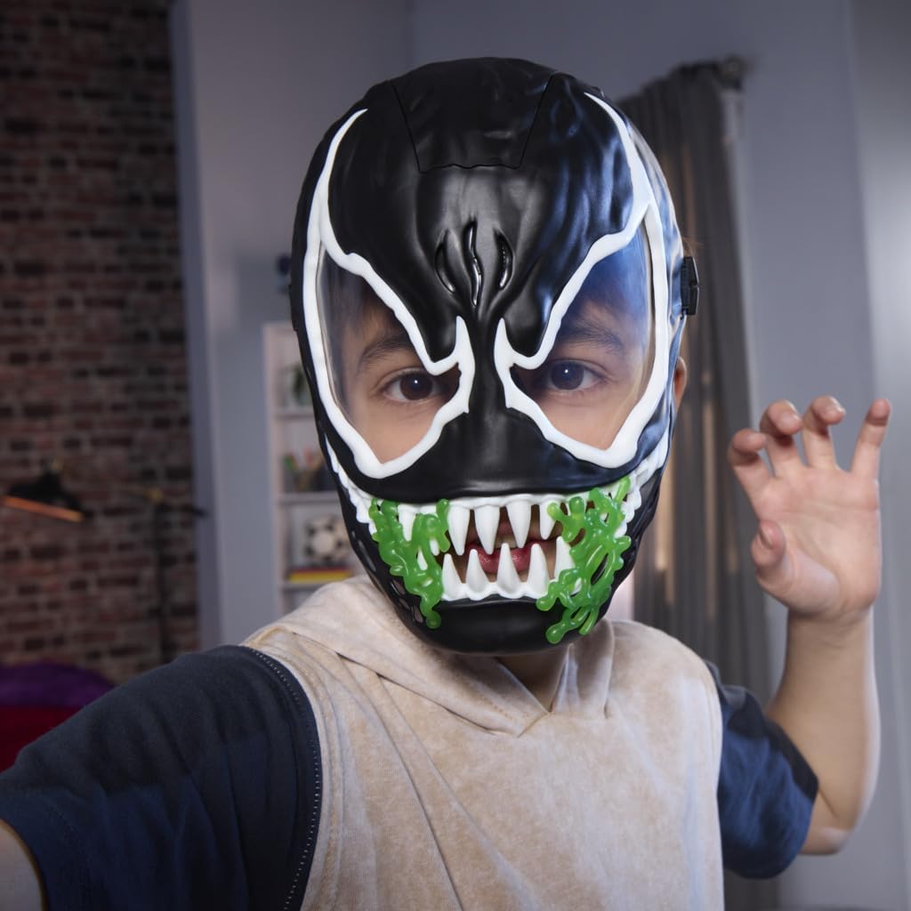 Hasbro Marvel- SPD Venom Versus Feature Mask, Colore, 5010996343512