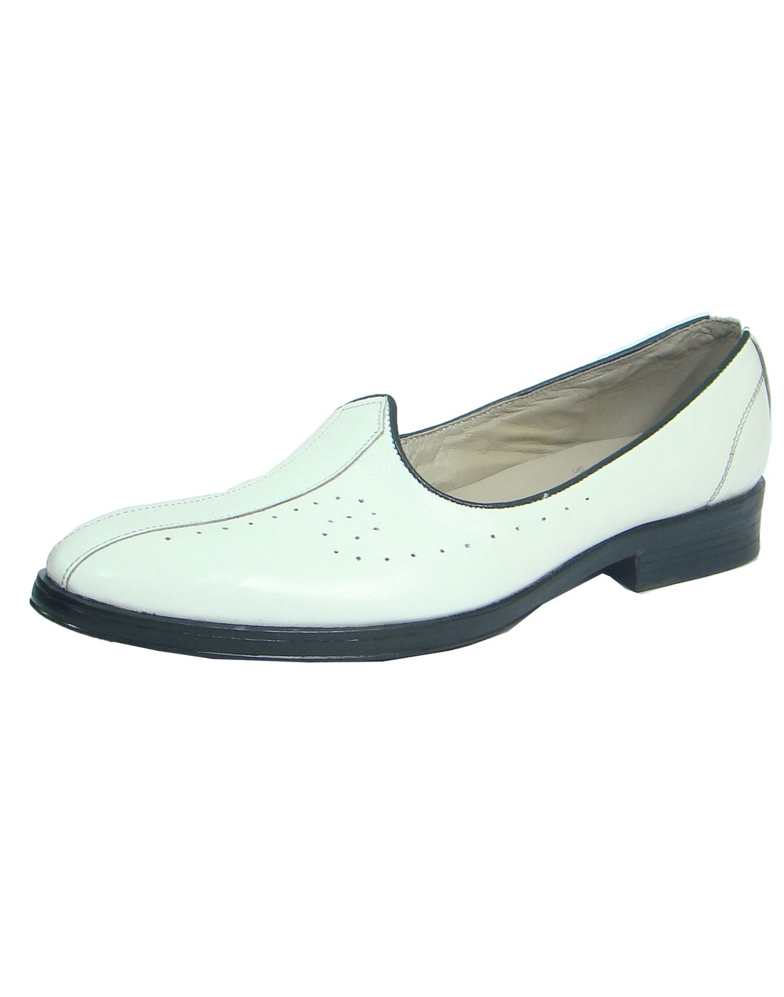 ASM White Leather Nagra Shoes with Leather Upper, Leather Insole, Fully Leather Lining, TPR Sole and Memory Foam Cushioning for Men (B08S3F1QD7) Amazon Price History, Amazon Price Tracker