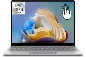 Microsoft Surface Laptop Go Touchscreen with Fingerprint