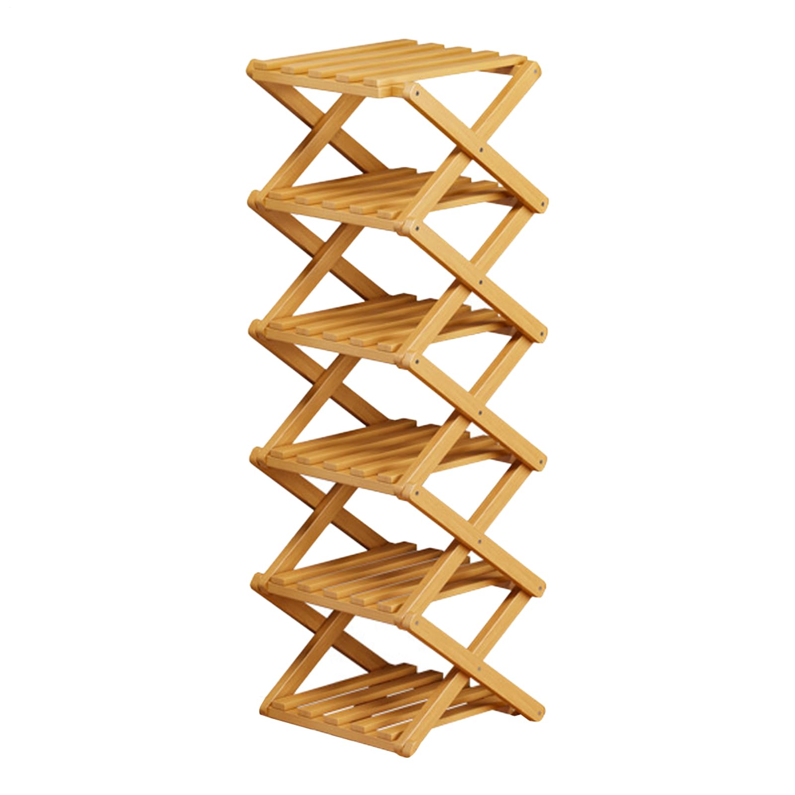 Organizer per Scarpe 6 Ripiani Montaggio Zero