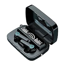VEHOP Power TWS, Truly Wireless Earbud with in-Built Power Bank, Bluetooth 5.3 with ENC, 30hrs Playtime, Low Latency, IPX7 Sweat-Proof, Fast Charging, Built-in Mic with Deep Bass