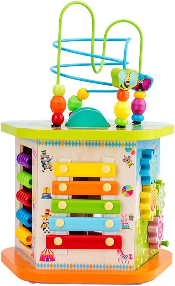 Han cheng he Wooden Activity Center Early Learning Activity