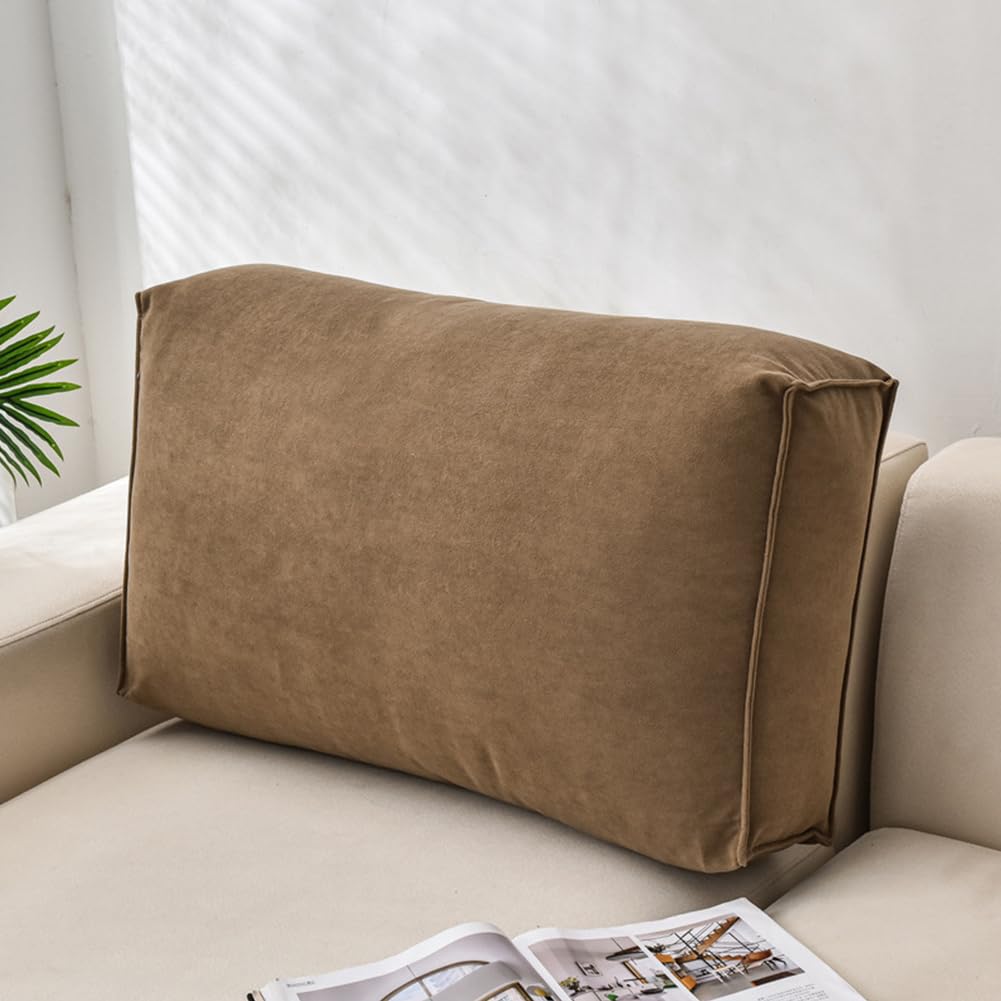Couch Cushion Sofa Back Cushion with Removable Cover Outdoor Sofa Cushions Replacement Back Couch Cushion Reading Pillow Lumbar Support Pillow Sofa