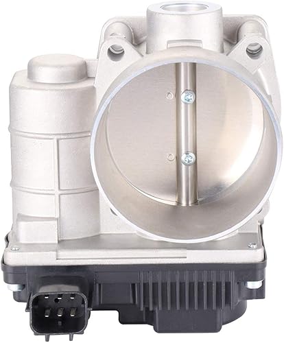 SCITOO Cuerpo del acelerador 67-0001 Acelerador automotriz apto para Nissan 350Z 3.5l 03-06, para Nissan para Altima 3.5l 02-06, para Nissan para