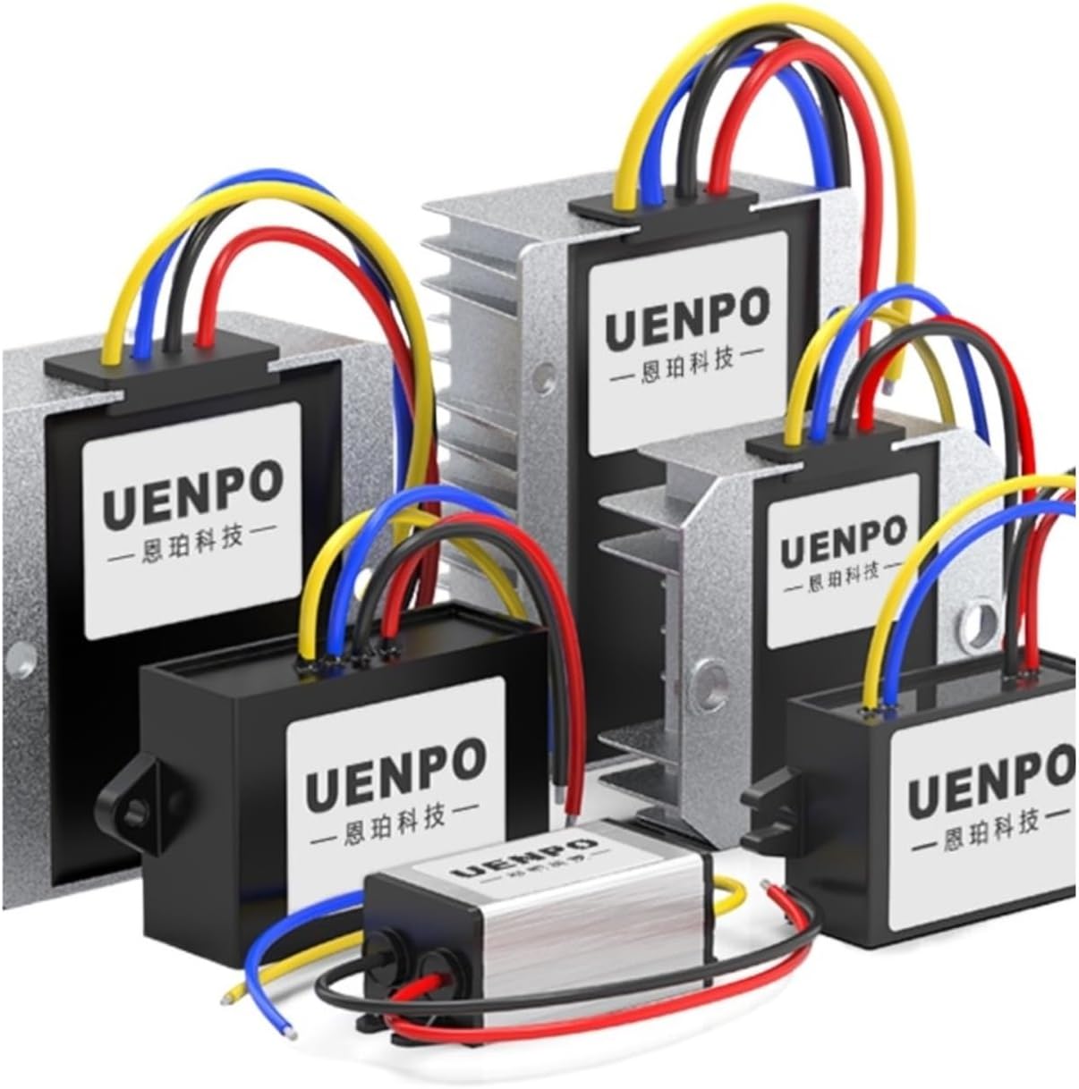 Isolation Power Supply 50~100V to 24V DC Power Converter Step-Down Module 60V72V96V to 24V(50100V to 24V 2A Large Plastic)