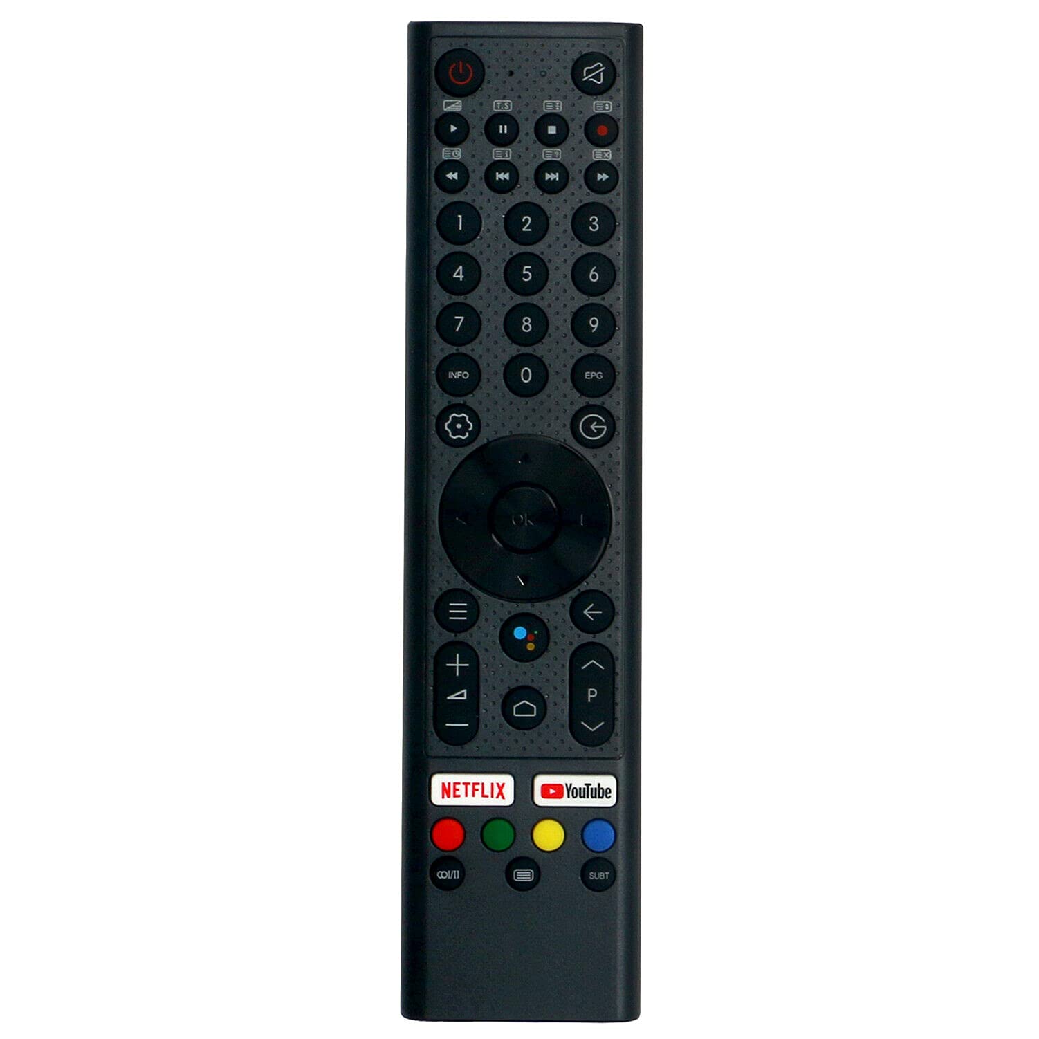 Buy Replacement Voice Remote Control fit for SANSUI UHD HDR Smart TV