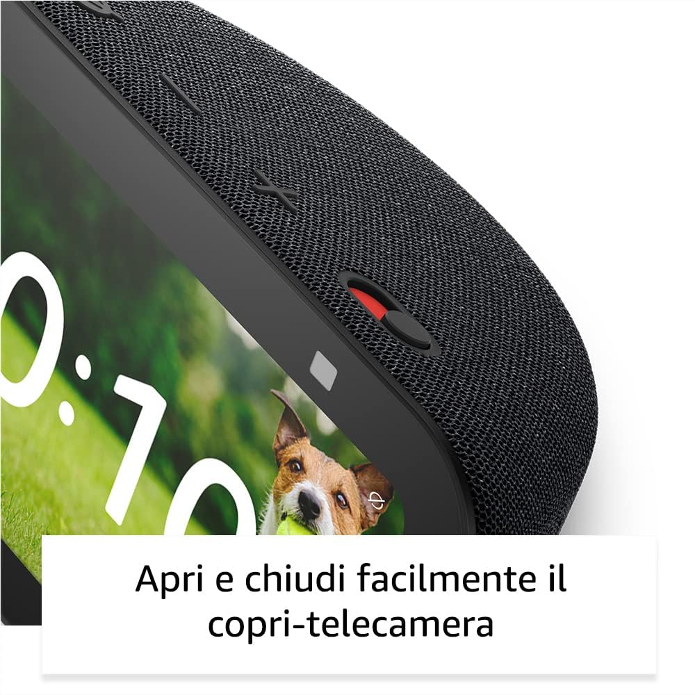 Ricondizionato Certificato|Echo Show 5 (Ultimo modello) | Schermo touch intelligente e compatto, con Alexa: controllo della Casa Intelligente e molto altro | Bianco
