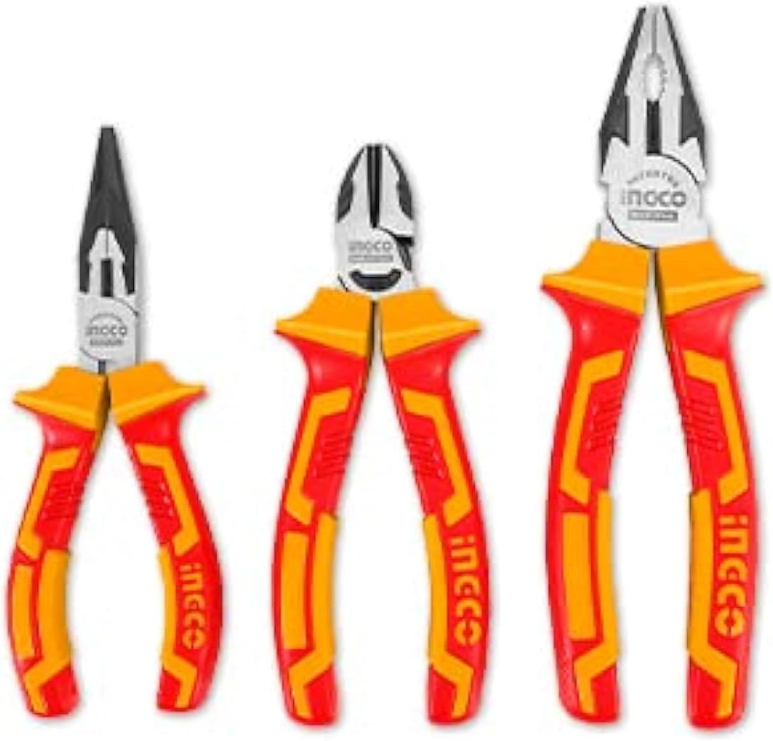 3 Pcs insulated pliers set - HIKPS28318