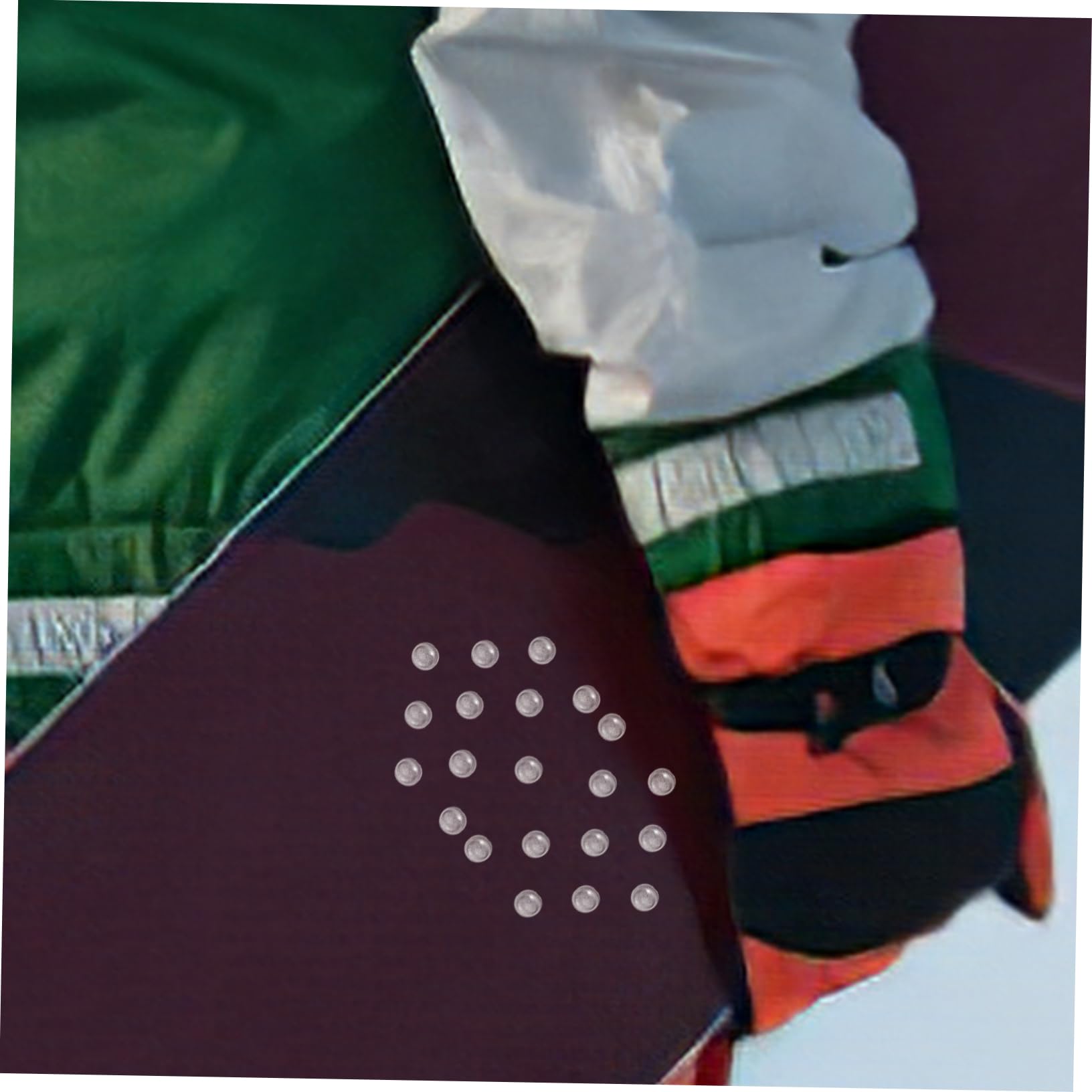 Sosoport 15fogli Tappetini Antiscivolo per Snowboard Adesivi per Scarpe Invernali e attività all Facile Installazione e Adesività